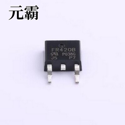 IRFR420BT-VB 场效应管(MOSFET) 1个N沟道 耐压:650V 电流:4.5A T
