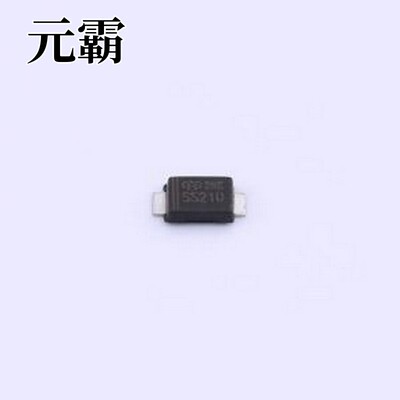 SS210F 肖特基二极管 电压:100V 电流:2A SMAF