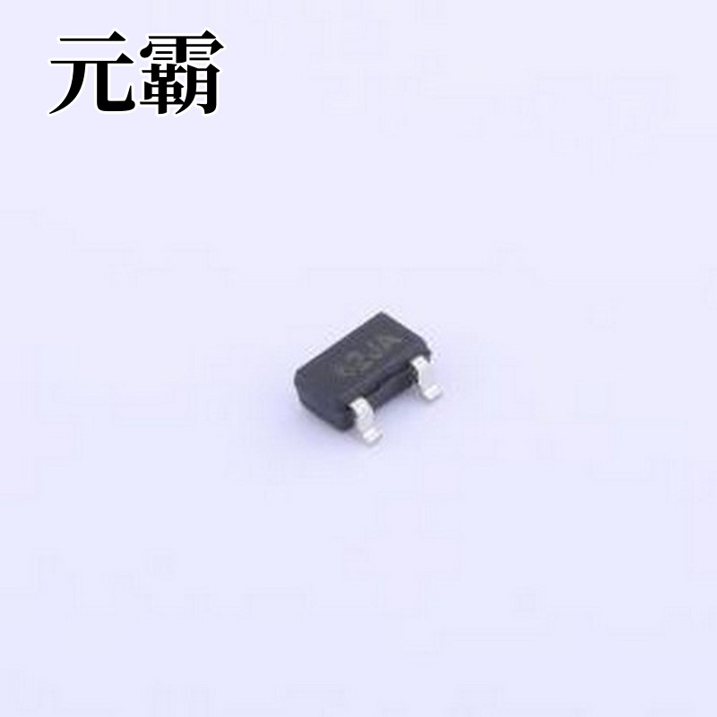 ST2300 场效应管(MOSFET) 1个N沟道 耐压:20V 电流:6A SOT-23-3L