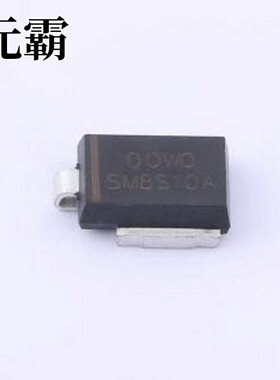 SM8S10A 静电和浪涌保护(TVS/ESD) 单向TVS 10V截止 388A峰值脉冲