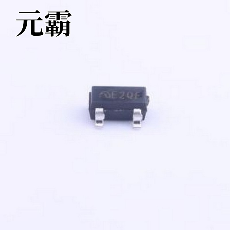 MEM2302M3G 场效应管(MOSFET) 1个N沟道 耐压:20V 电流:3A SOT-23