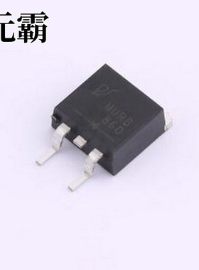 MURB860 快恢复/高效率二极管 电压:600V 电流:8A TO-263AC