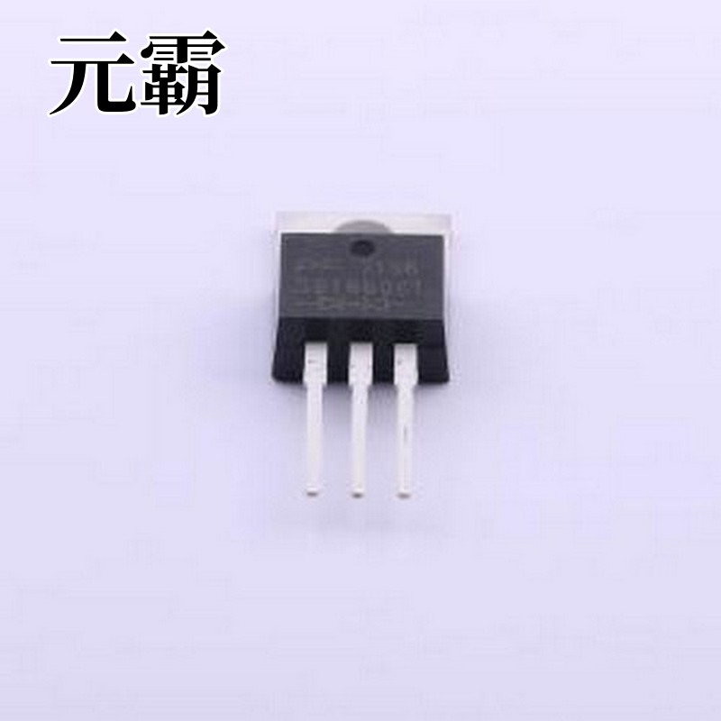 SB1660CT_T0_00001 肖特基二极管 电压:60V 电流:16A TO-220AB-3