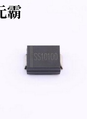 SK1010C 肖特基二极管 电压:100V 电流:1A SMC