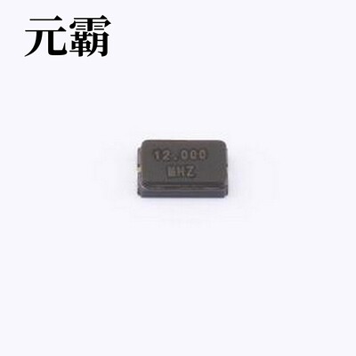 T503212MLBDD1X 无源晶振 5032_2P 12MHz 20PF 10PPM SMD5032