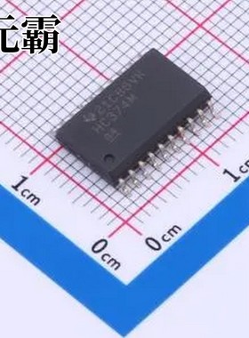 CD74HC374M96 SOIC-20-300mil 触发器