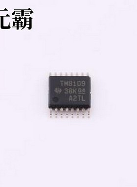 TMUX8109PWR 模拟开关/多路复用器 具有闩锁效应抑制和 1.8V 逻辑