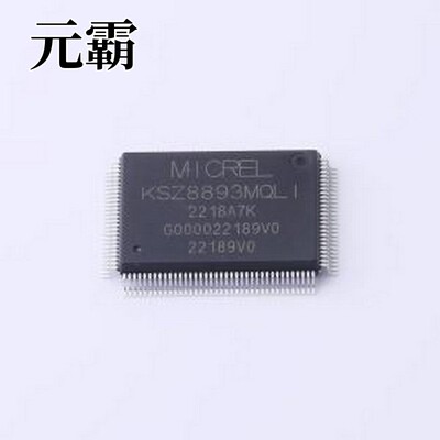 KSZ8893MQLI 其他接口 KSZ8893MQLI QFP-128(14x20)