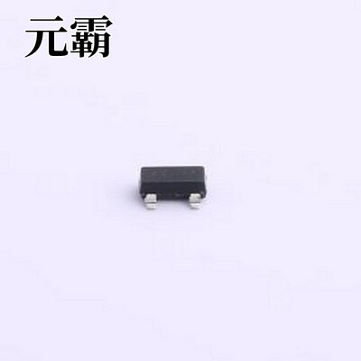 NDS7002A 场效应管(MOSFET) 1个N沟道 耐压:60V 电流:280mA SOT-2