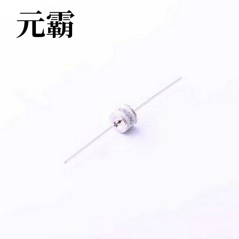 SXH81-302X 气体放电管(GDT) 3000V 5kA 2端 插件GDT 插件,8x6mm