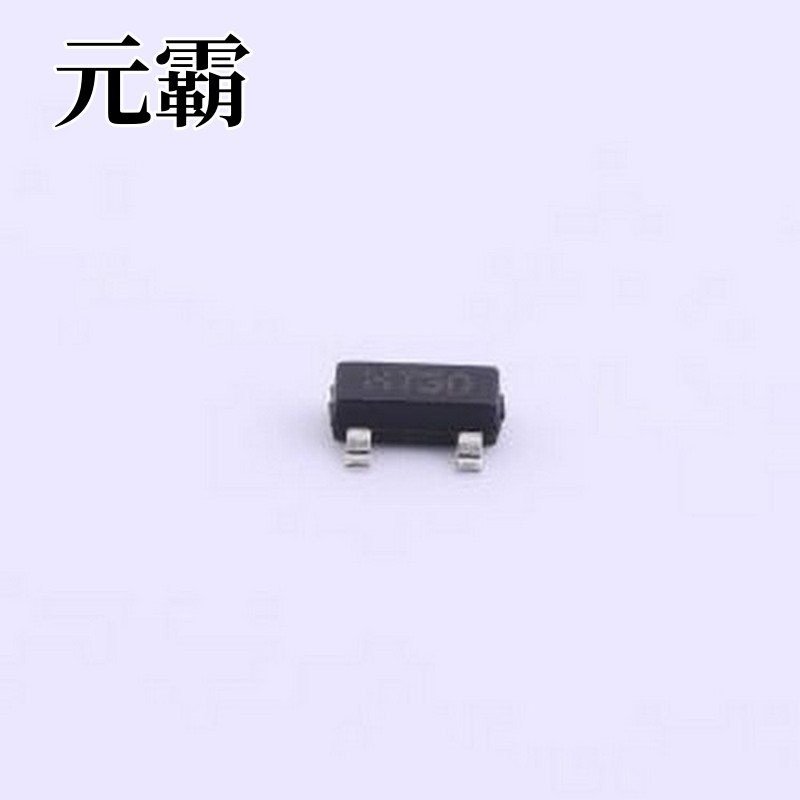 HT7550S 线性稳压器(LDO) 输入22V 输出5V 100mA SOT-23