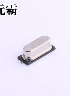 9AT08000201080C3 无源晶振 8MHz ±10ppm 20pF HC-49S-SMD