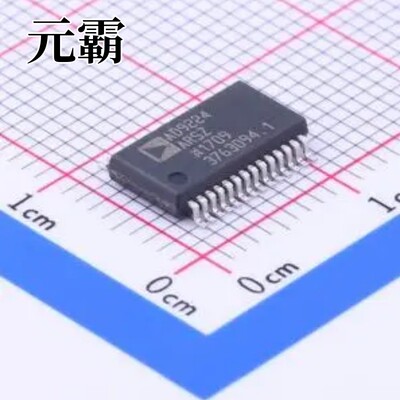 AD9224ARSZRL SSOP-28-208mil 模数转换芯片ADC