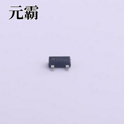 PBSS4160T,215 三极管(BJT) NPN 电流:1A 耐压:60V SOT-23