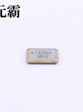 5TJ413560ZYGBC 无源晶振 13.56MHz ±10ppm 20pF SMD5032-4P