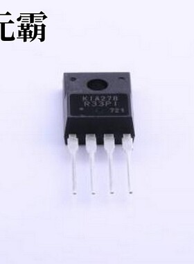 KIA278R33PI-U/P 线性稳压器(LDO) KIA278R33PI-U/P TO-220IS-4