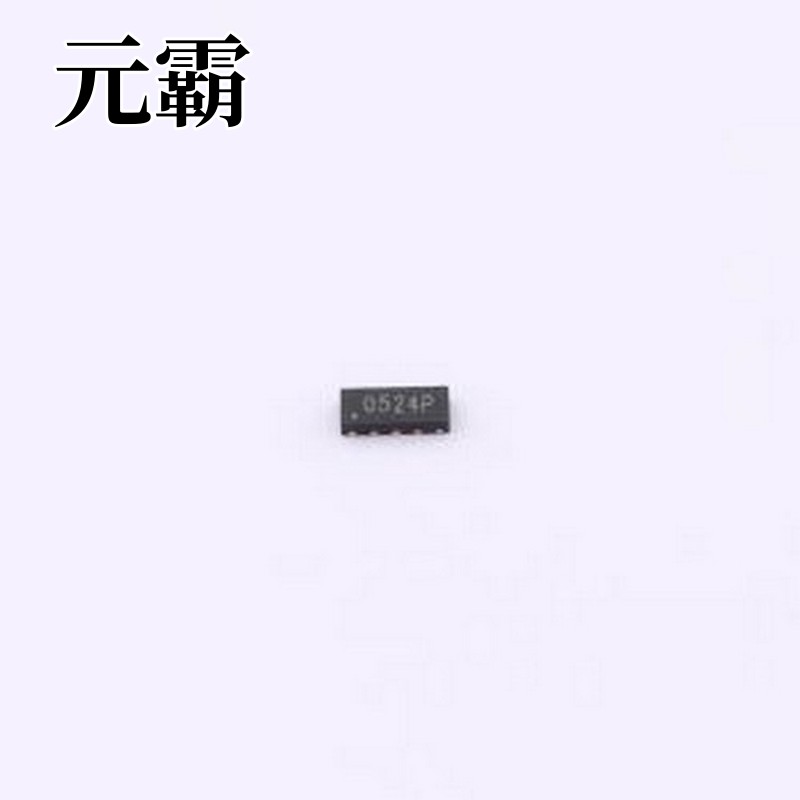 TPD4E05U06DQAR 静电和浪涌保护(TVS/ESD) 5V 单向 IPP:4A DFN251