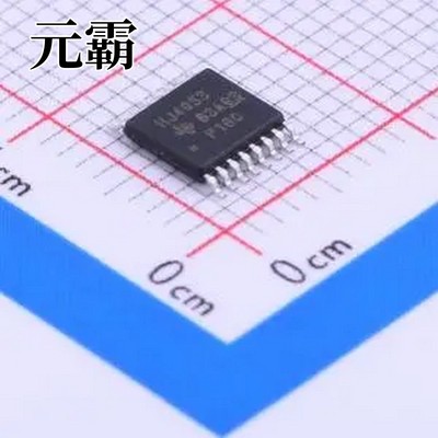 CD74HC4053PWR TSSOP-16 模拟开关/多路复用器