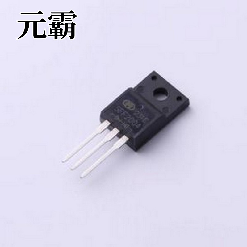 SFF2004 快恢复/高效率二极管 电压:400V 电流:20A ITO-220AB