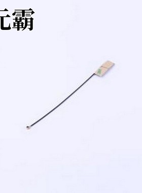 BW2.4FNX26-10B1 天线 2.4G FPC天线 黑色