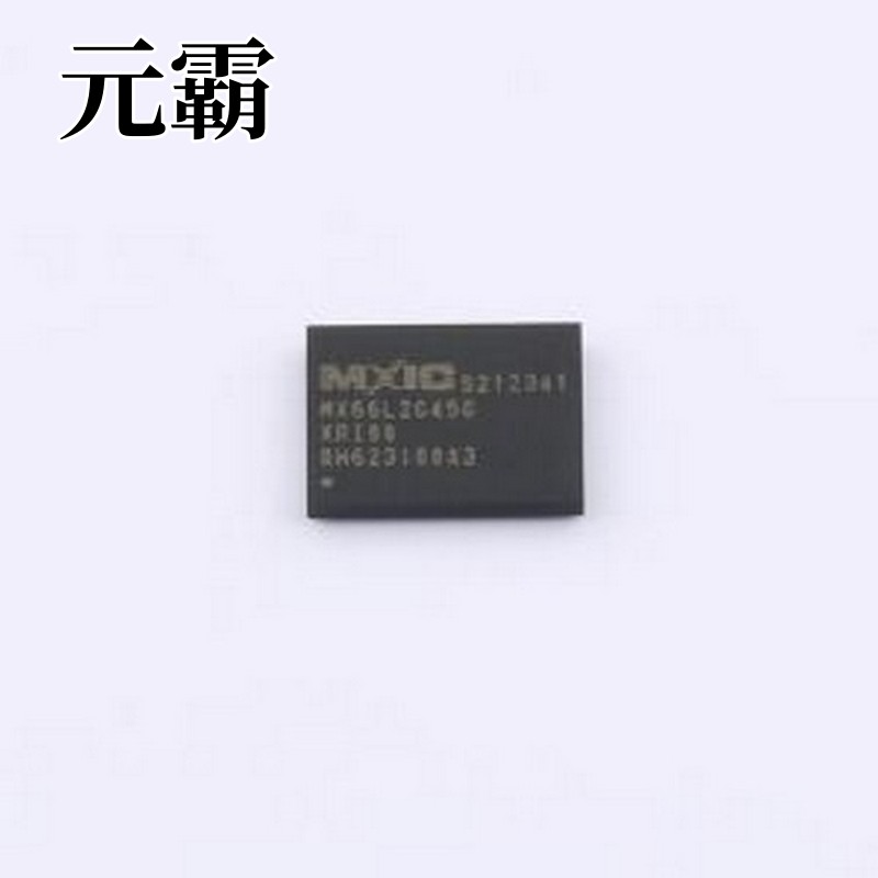 MX66L2G45GXRI00 NOR FLASH MX66L2G45GXRI00 CSPBGA-24(6x8)