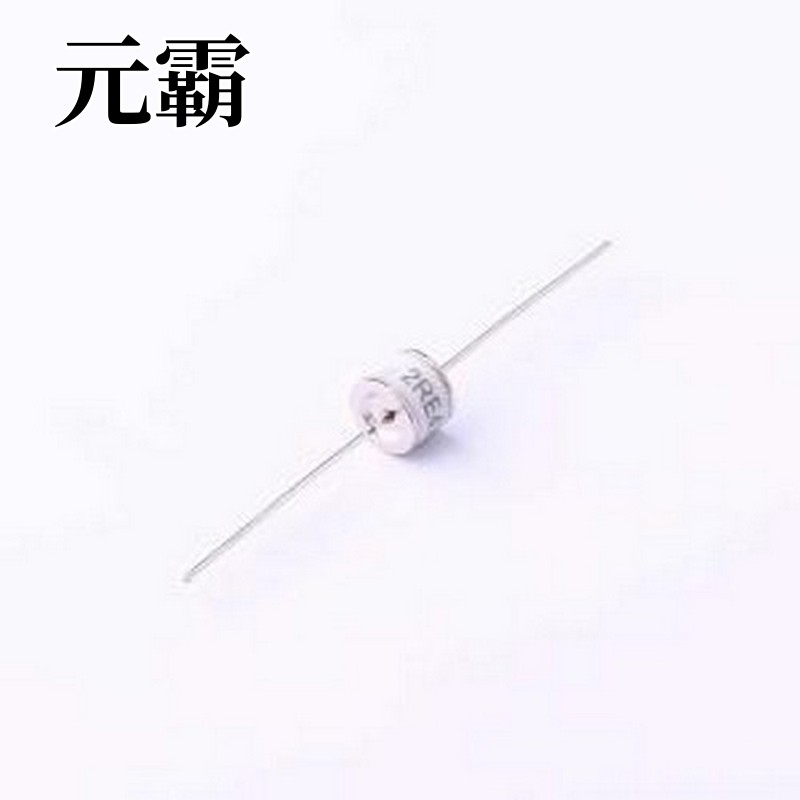 2RE470L-8 气体放电管(GDT) 470V 10kA 2端 插件GDT 插件,8x6mm