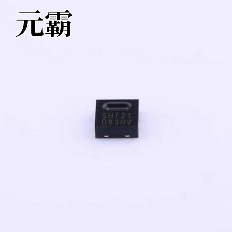 SHT21-TR-0.4KS 温湿度传感器 1-100707-01 DFN-6-EP(3x3)