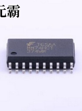 MM74HCT374WM 触发器 MM74HCT374WM SOIC-20-300mil