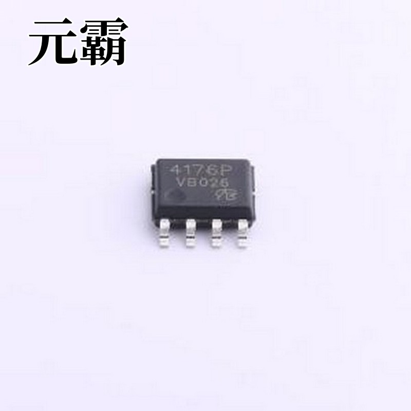 NTMS4176PR2G-VB 场效应管(MOSFET) 1个P沟道 耐压:30V 电流:9A S
