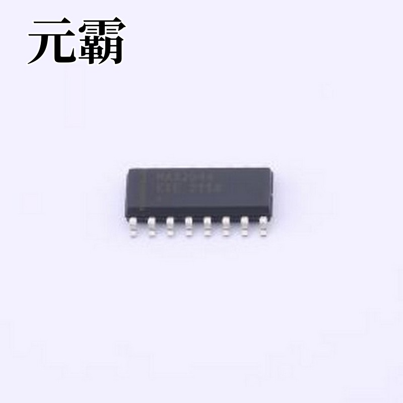 MAX3044ESE+T RS-485/RS-422芯片 ±10kV ESD保护，四通道5V RS-4