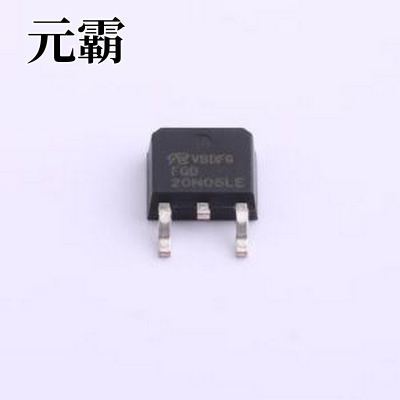 FQD20N06LE-VB 场效应管(MOSFET) 1个N沟道 耐压:60V 电流:45A TO