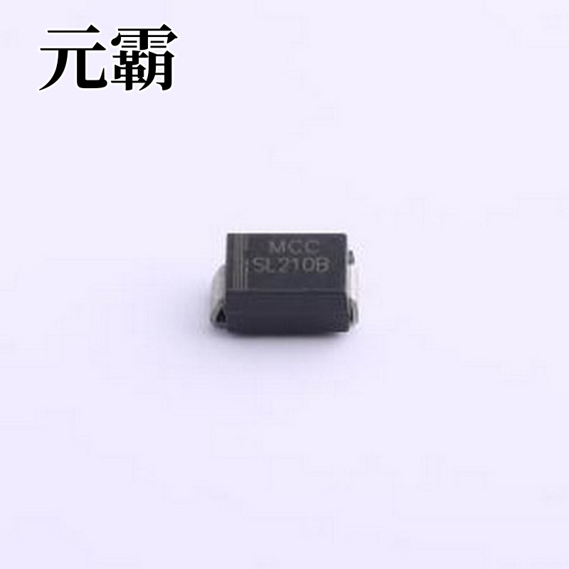 SL210B-TP 肖特基二极管 电压:100V 电流:2A SMB