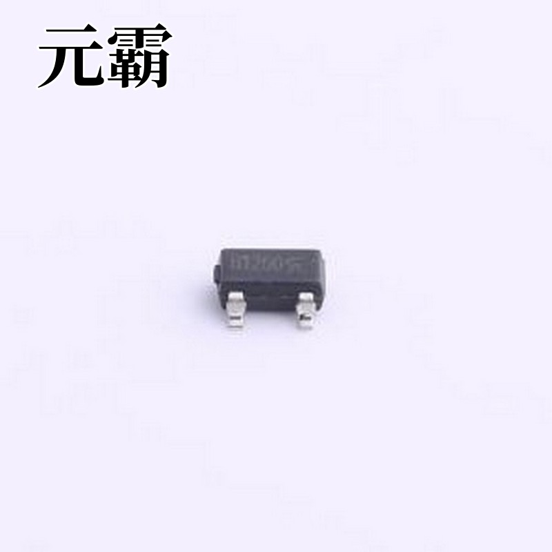 VBZ3442 场效应管(MOSFET) 1个N沟道 耐压:100V 电流:2A SOT-23