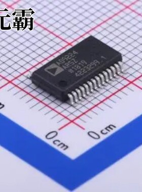 AD9224ARSZ SSOP-28-208mil 模数转换芯片ADC