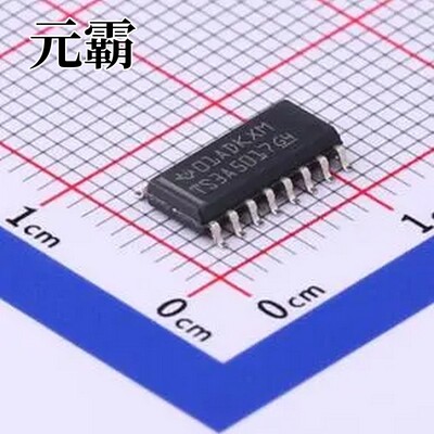 TS3A5017DR SOIC-16 模拟开关/多路复用器