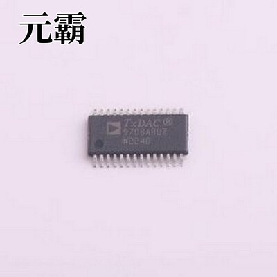 AD9708ARU 数模转换芯片DAC 8位、100 MSPS+ TxDAC?数模转换器 TS