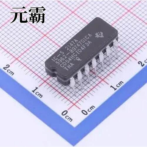 CD54HCT04F3A 反相器 CDIP-14