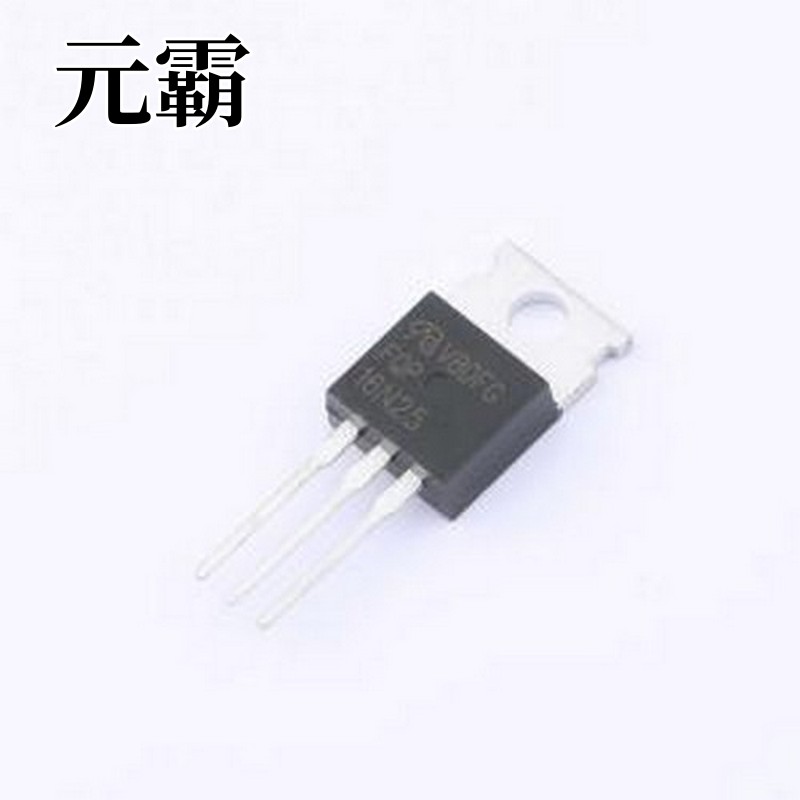 FQP16N25-VB 场效应管(MOSFET) 1个N沟道 耐压:250V 电流:12A TO-
