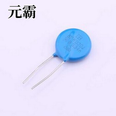 821KD20J 压敏电阻 钳位电压1355V 282焦耳 插件压敏电阻 插件