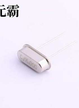 CJ02-160002020A20 无源晶振 16MHz ±20ppm 20pF HC-49S