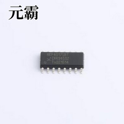 HEF40175BT,653 触发器 HEF40175BT,653 SO-16