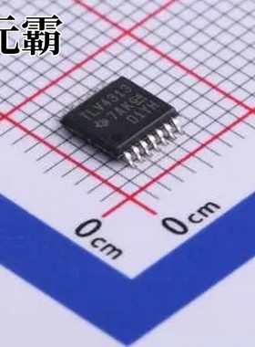 TLV4313IPWR TSSOP-14 运算放大器