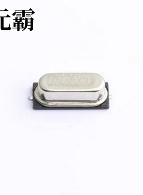 KBD240001010 无源晶振 24MHz ±10ppm 10pF HC-49S-SMD