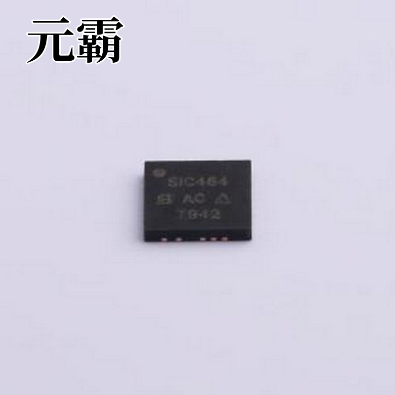 SIC464ED-T1-GE3 DC-DC电源芯片 4.5 V至60 V输入，2 A、4 A、6 A