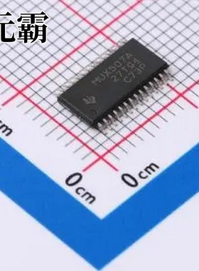 MUX507IPWR TSSOP-28 模拟开关/多路复用器