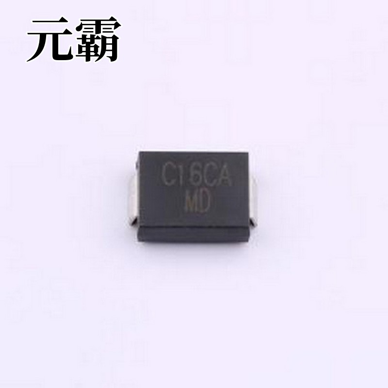 CJSMCJ16CA 静电和浪涌保护(TVS/ESD) CJSMCJ16CA SMCG