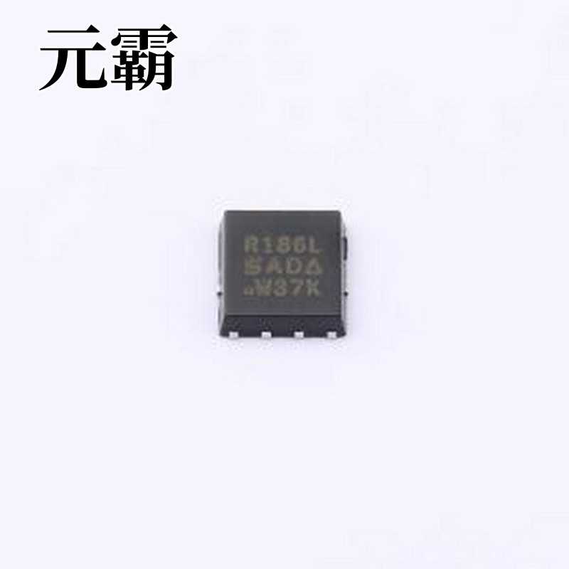 SIR186LDP-T1-RE3 场效应管(MOSFET) 1个N沟道 耐压:60V 电流:80.