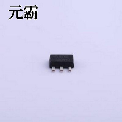 AS78L05RTR-G1 线性稳压器(LDO) 输入30V 输出5V 100mA SOT-89-3