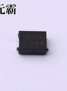 SMCJ130CA 静电和浪涌保护(TVS/ESD) 反向截止电压(Vrwm) 130 击