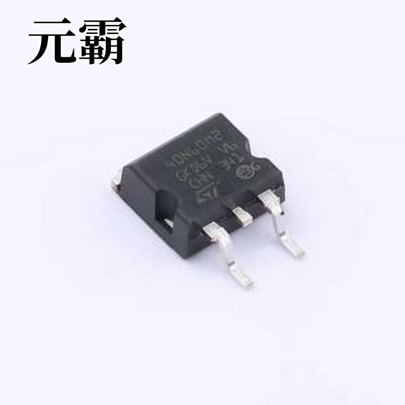 STB40N60M2 场效应管(MOSFET) 1个N沟道 耐压:650V 电流:34A D2PA